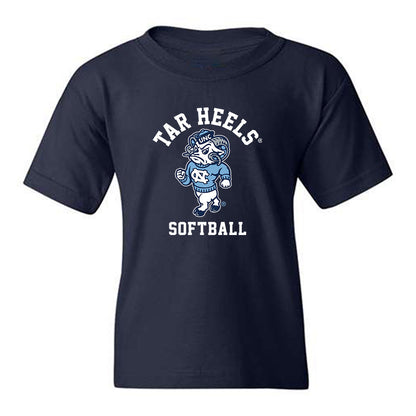 UNC - NCAA Softball : Mallory Reed - Classic Shersey Youth T-Shirt-0