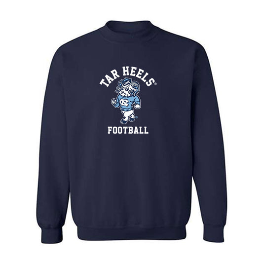 UNC - NCAA Football : Ashton Blatt - Classic Shersey Crewneck Sweatshirt-0