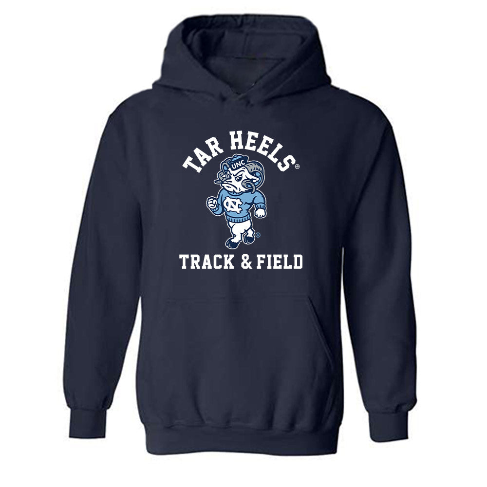 UNC - NCAA Women's Track & Field : Cassidy Scott - Classic Shersey Hooded Sweatshirt-0