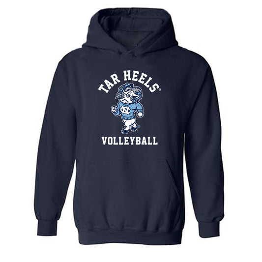 UNC - NCAA Women's Volleyball : Jackie Taylor - Classic Shersey Hooded Sweatshirt-0