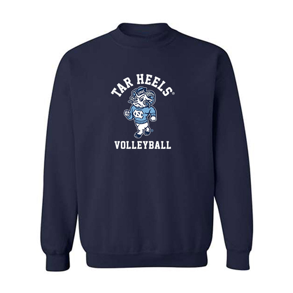 UNC - NCAA Women's Volleyball : Bridget Malone - Classic Shersey Crewneck Sweatshirt-0