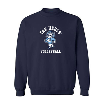 UNC - NCAA Women's Volleyball : Bridget Malone - Classic Shersey Crewneck Sweatshirt-0