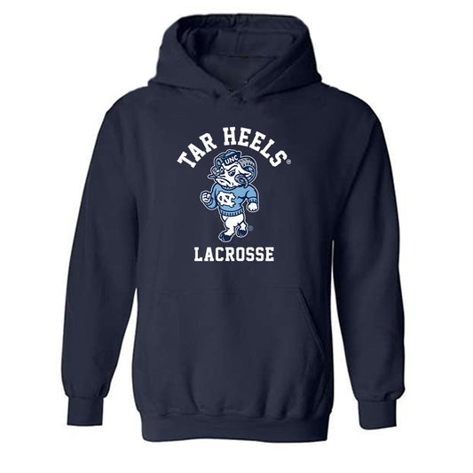 UNC - NCAA Women's Lacrosse : Cece Powell - Classic Shersey Hooded Sweatshirt-0