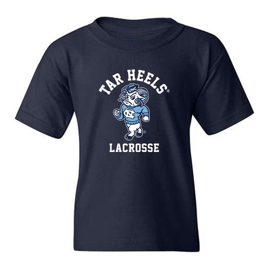 UNC - NCAA Women's Lacrosse : Cece Powell - Classic Shersey Youth T-Shirt-0
