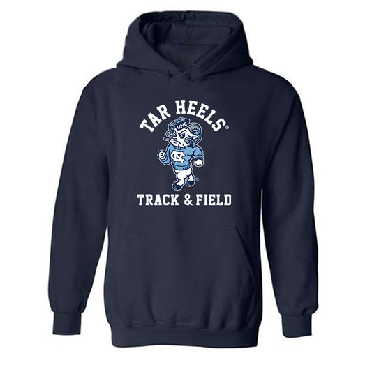 UNC - NCAA Men's Track & Field : Jason Olivera - Classic Shersey Hooded Sweatshirt-0