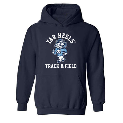 UNC - NCAA Women's Track & Field : Lea Spindell - Classic Shersey Hooded Sweatshirt