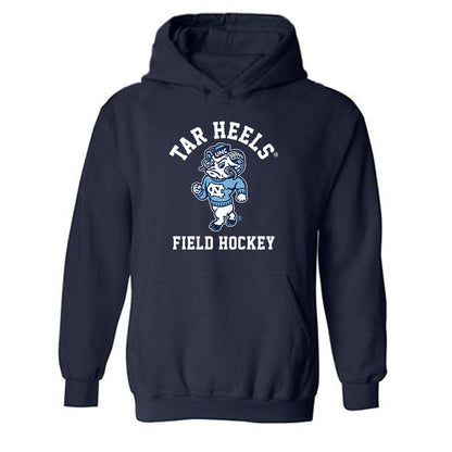 UNC - NCAA Women's Field Hockey : Ella Barbacci - Classic Shersey Hooded Sweatshirt