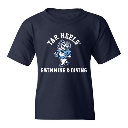 UNC - NCAA Women's Swimming & Diving : Lily Sawyer - Classic Shersey Youth T-Shirt-0