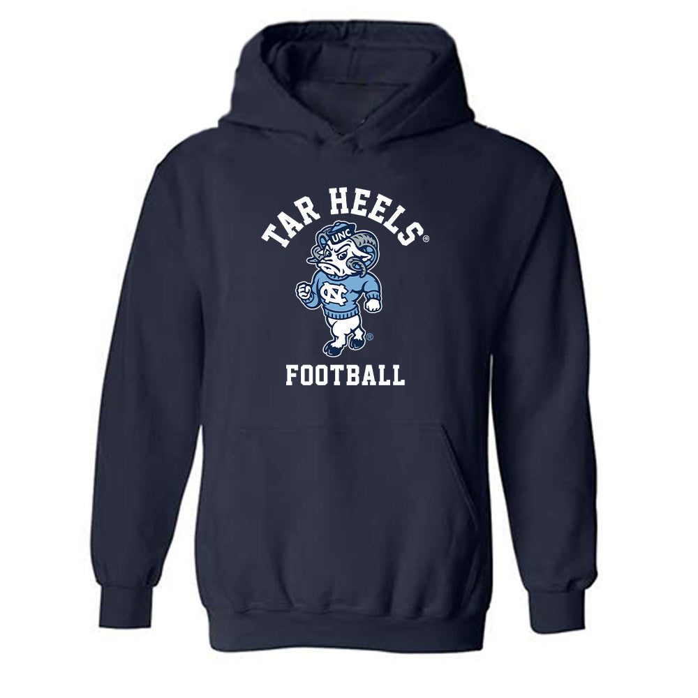 UNC - NCAA Football : Carnell Warren - Classic Shersey Hooded Sweatshirt-0