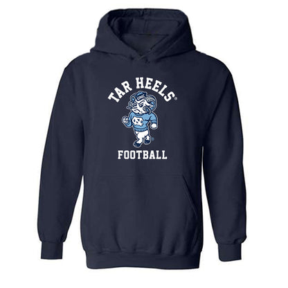 UNC - NCAA Football : Carnell Warren - Classic Shersey Hooded Sweatshirt-0