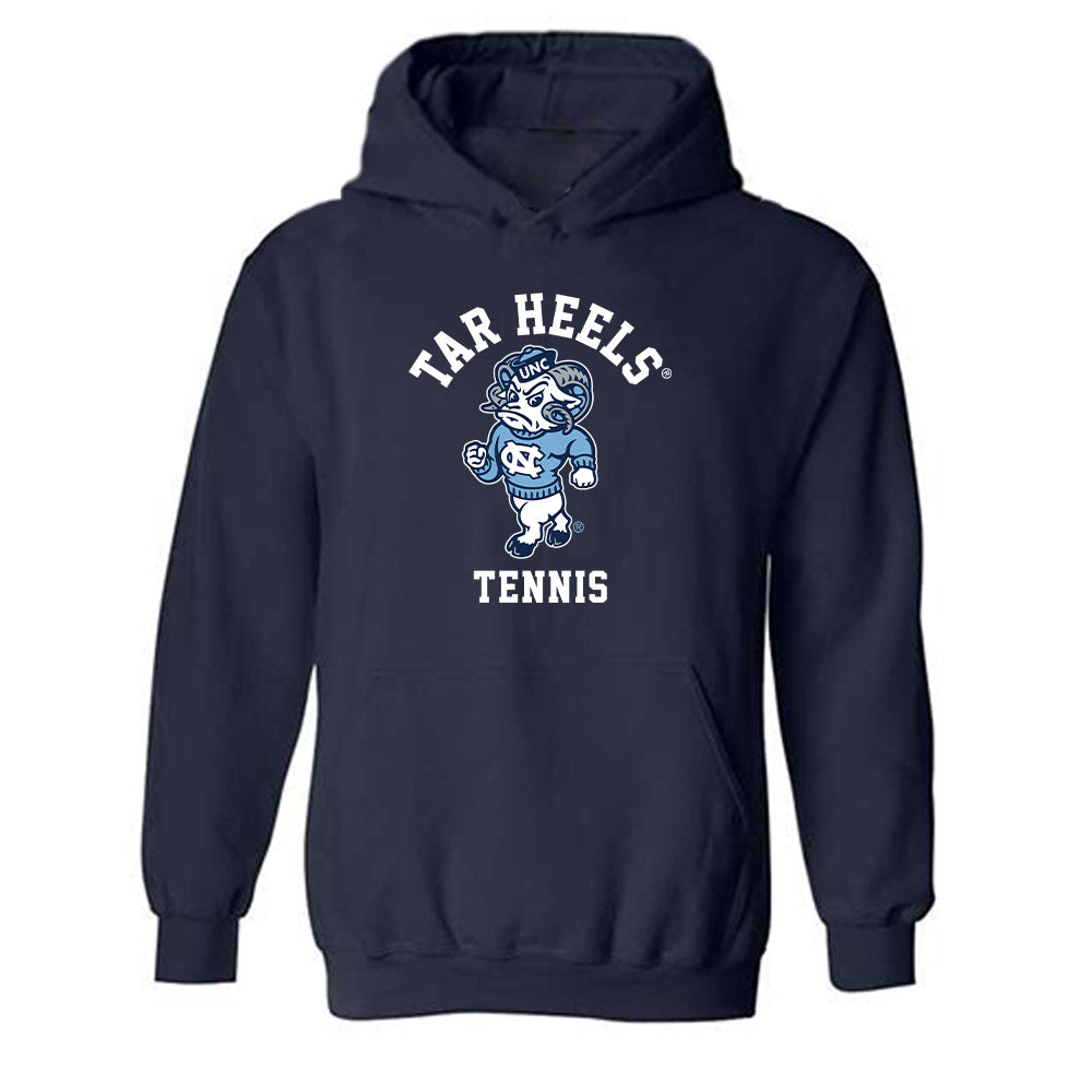 UNC - NCAA Women's Tennis : Ishika Ashar - Classic Shersey Hooded Sweatshirt-0
