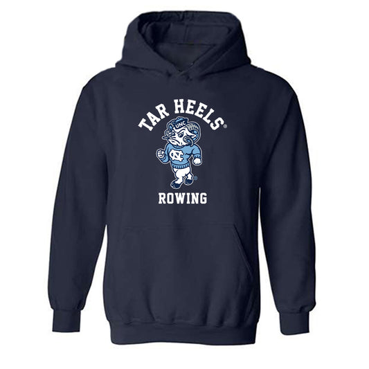 UNC - NCAA Women's Rowing : Therese Kelly - Classic Shersey Hooded Sweatshirt-0