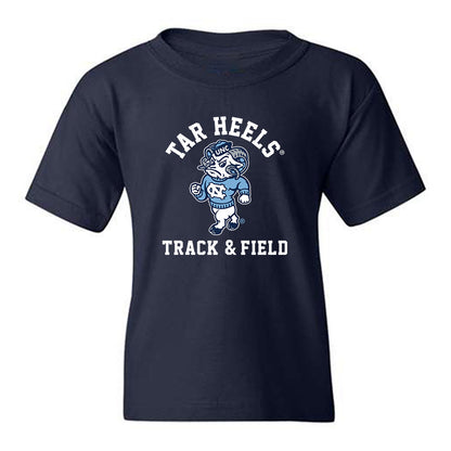 UNC - NCAA Men's Track & Field : Cole Morris - Classic Shersey Youth T-Shirt-0