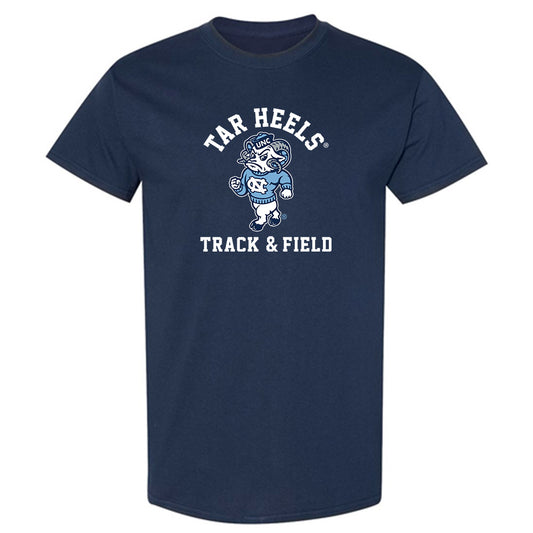 UNC - NCAA Men's Track & Field : Abaas Hunter - Classic Shersey T-Shirt-0