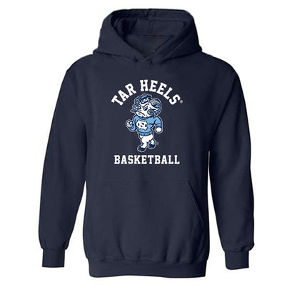 UNC - NCAA Men's Basketball : Caleb Wilson - Classic Shersey Hooded Sweatshirt-0