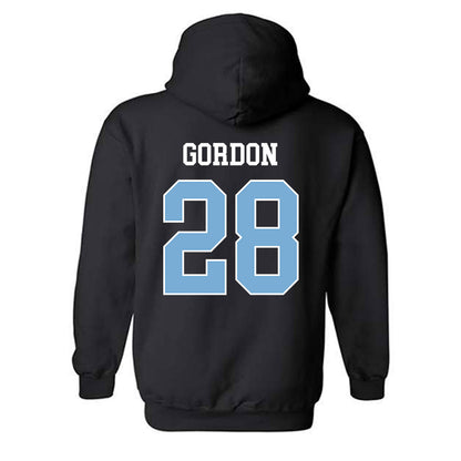 UNC - NCAA Football : Jamarrion Gordon - Classic Shersey Hooded Sweatshirt-1