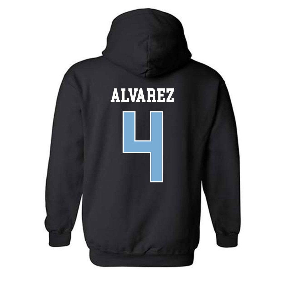 UNC - NCAA Women's Soccer : Aven Alvarez - Classic Shersey Hooded Sweatshirt-1