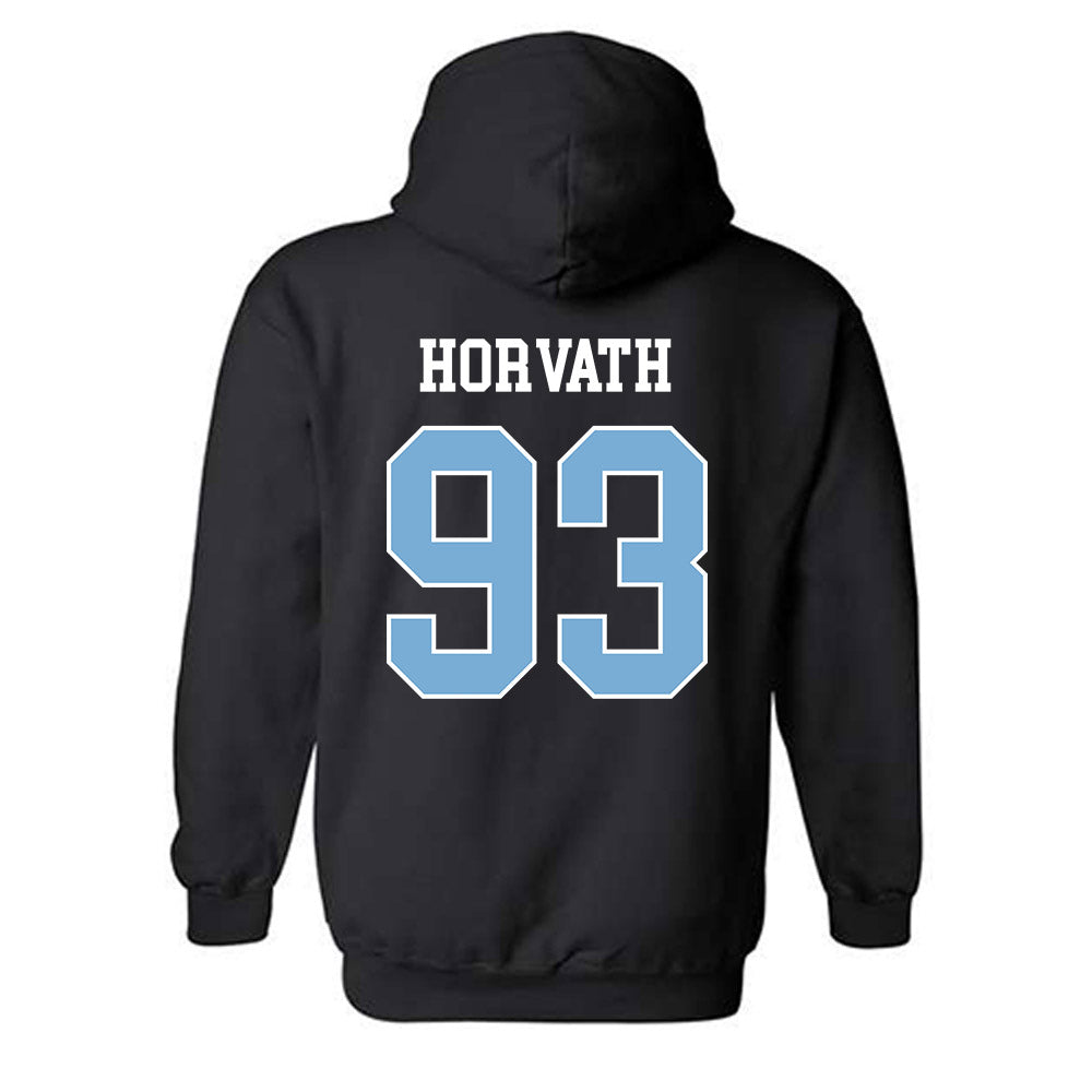 UNC - NCAA Football : Jacob Horvath - Classic Shersey Hooded Sweatshirt-1