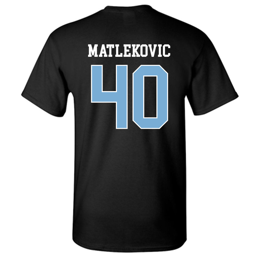 UNC - NCAA Men's Basketball : Ivan Matlekovic - Classic Shersey T-Shirt-1