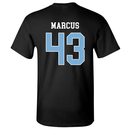 UNC - NCAA Men's Lacrosse : Josh Marcus - Classic Shersey T-Shirt-1