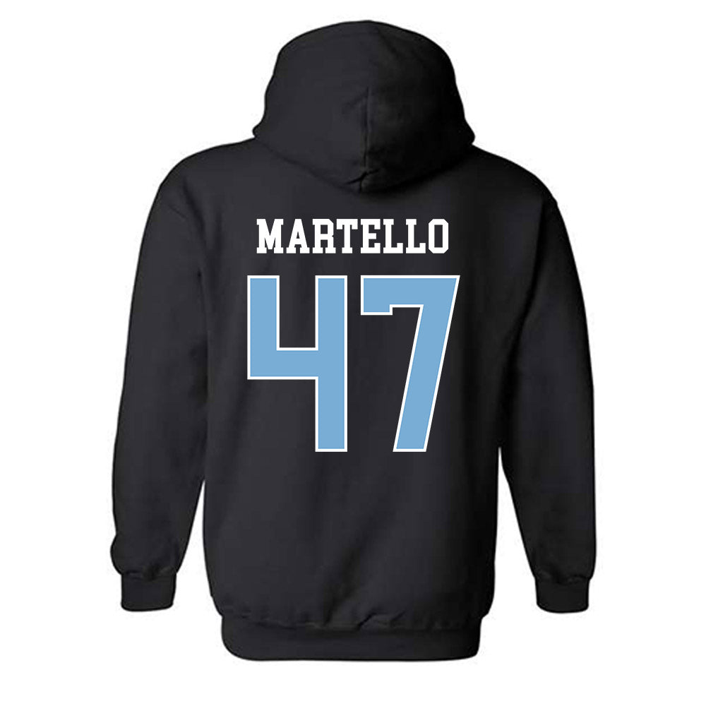 UNC - NCAA Football : Henry Martello - Classic Shersey Hooded Sweatshirt-1
