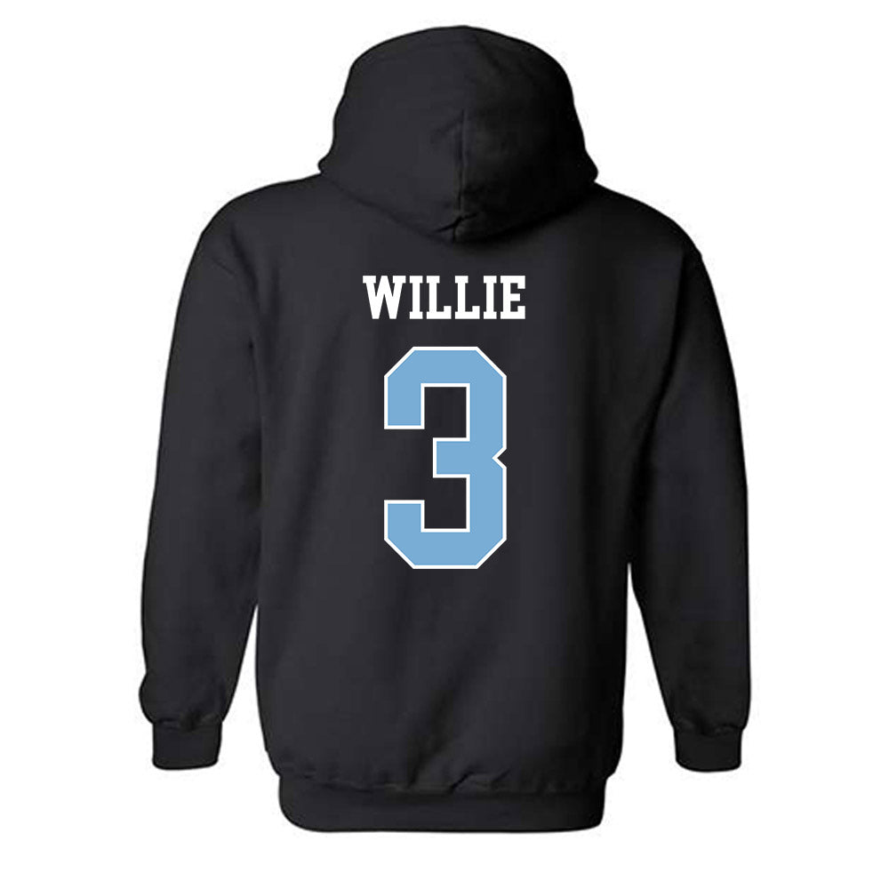 UNC - NCAA Football : Ade Willie - Classic Shersey Hooded Sweatshirt-1