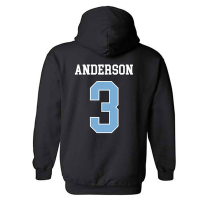 UNC - NCAA Women's Field Hockey : Devon Anderson - Classic Shersey Hooded Sweatshirt-1
