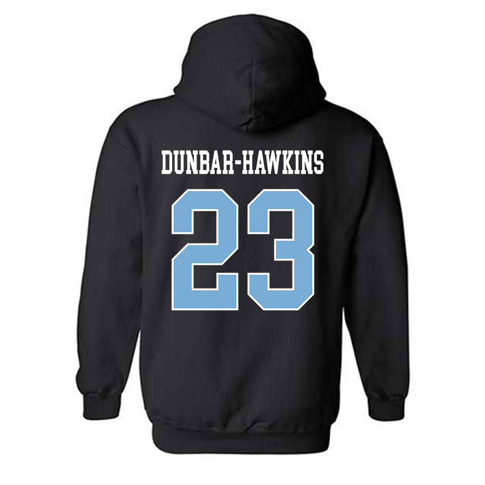 UNC - NCAA Football : Khristian Dunbar-Hawkins - Classic Shersey Hooded Sweatshirt-1