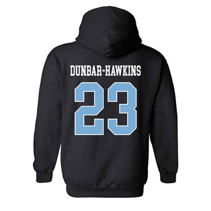 UNC - NCAA Football : Khristian Dunbar-Hawkins - Classic Shersey Hooded Sweatshirt-1