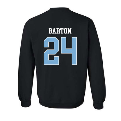 UNC - NCAA Men's Lacrosse : Jack Barton - Classic Shersey Crewneck Sweatshirt-1