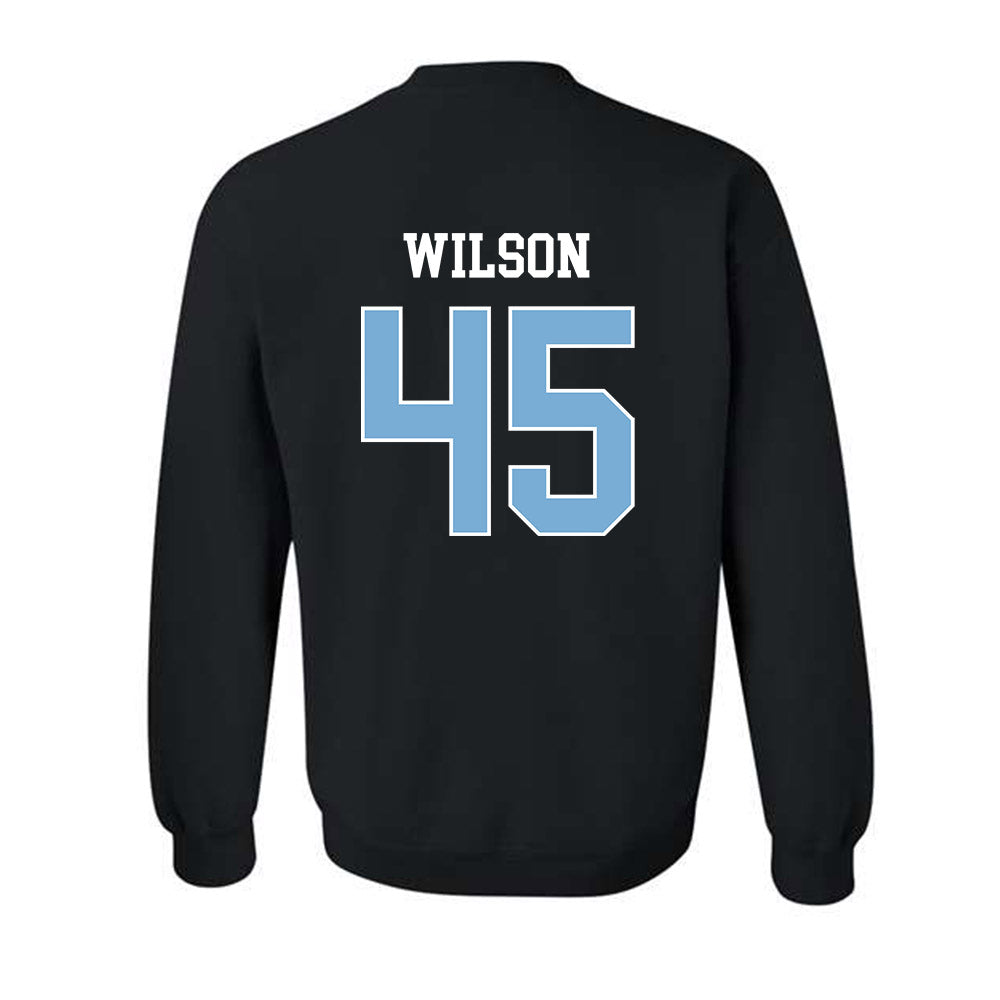 UNC - NCAA Men's Lacrosse : Brayson Wilson - Classic Shersey Crewneck Sweatshirt
