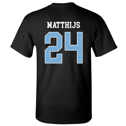 UNC - NCAA Baseball : Matthew Matthijs - Classic Shersey T-Shirt-1
