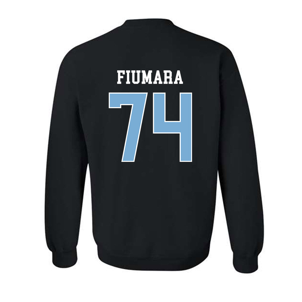UNC - NCAA Football : Nick Fiumara - Classic Shersey Crewneck Sweatshirt-1