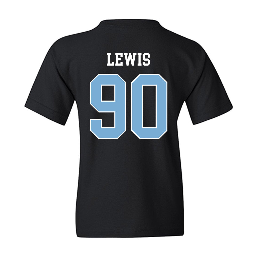 UNC - NCAA Football : Xavier Lewis - Classic Shersey Youth T-Shirt-1