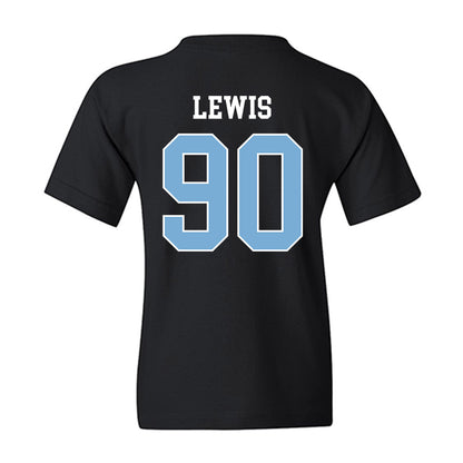 UNC - NCAA Football : Xavier Lewis - Classic Shersey Youth T-Shirt-1