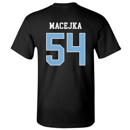 UNC - NCAA Men's Lacrosse : Luke Macejka - Classic Shersey T-Shirt-1