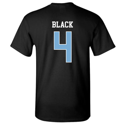 UNC - NCAA Baseball : Sawyer Black - Classic Shersey T-Shirt-1