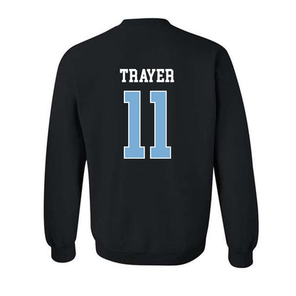 UNC - NCAA Women's Soccer : Peyton Trayer - Classic Shersey Crewneck Sweatshirt-1