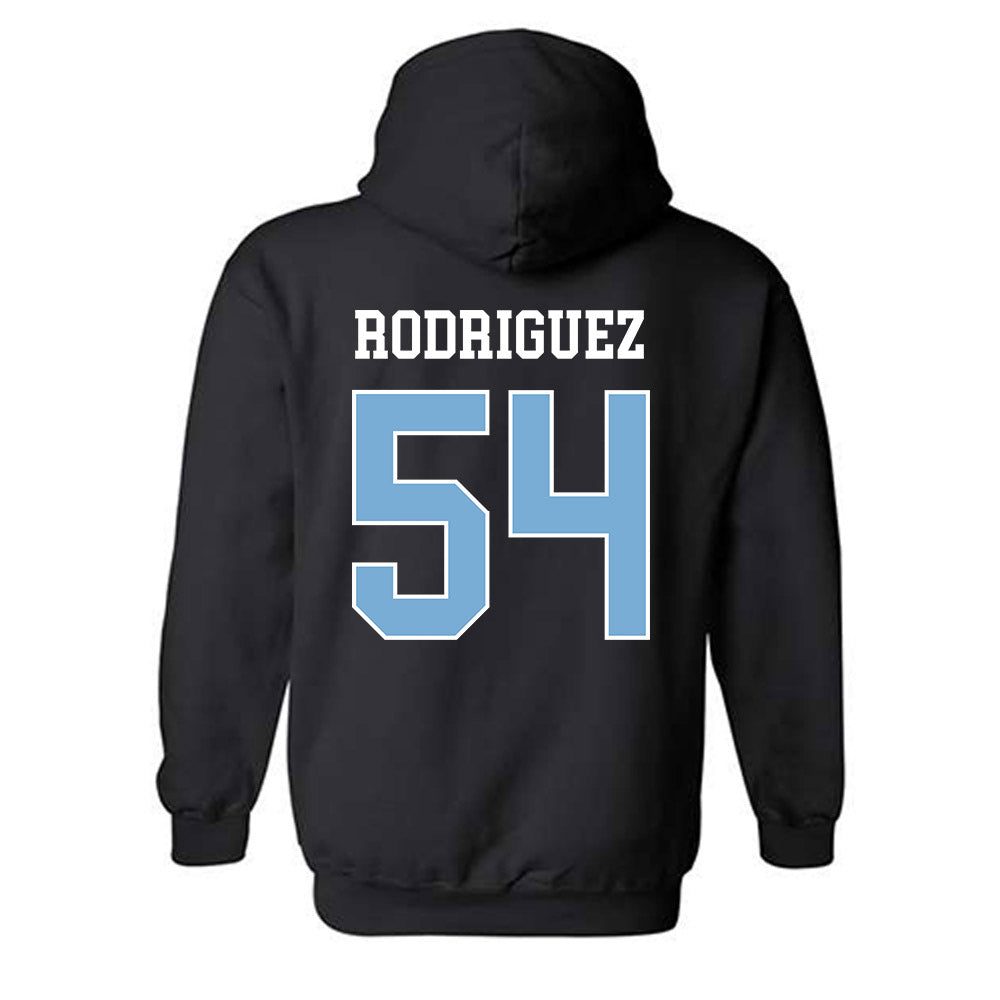 UNC - NCAA Football : Jonah Rodriguez - Classic Shersey Hooded Sweatshirt-1