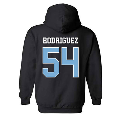 UNC - NCAA Football : Jonah Rodriguez - Classic Shersey Hooded Sweatshirt-1