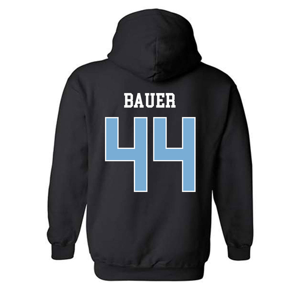 UNC - NCAA Football : Jake Bauer - Classic Shersey Hooded Sweatshirt-1