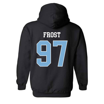 UNC - NCAA Softball : Kendall Frost - Classic Shersey Hooded Sweatshirt-1
