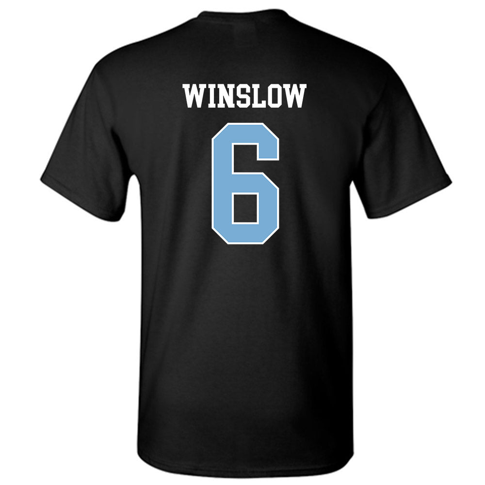 UNC - NCAA Baseball : Macon Winslow - Classic Shersey T-Shirt-1