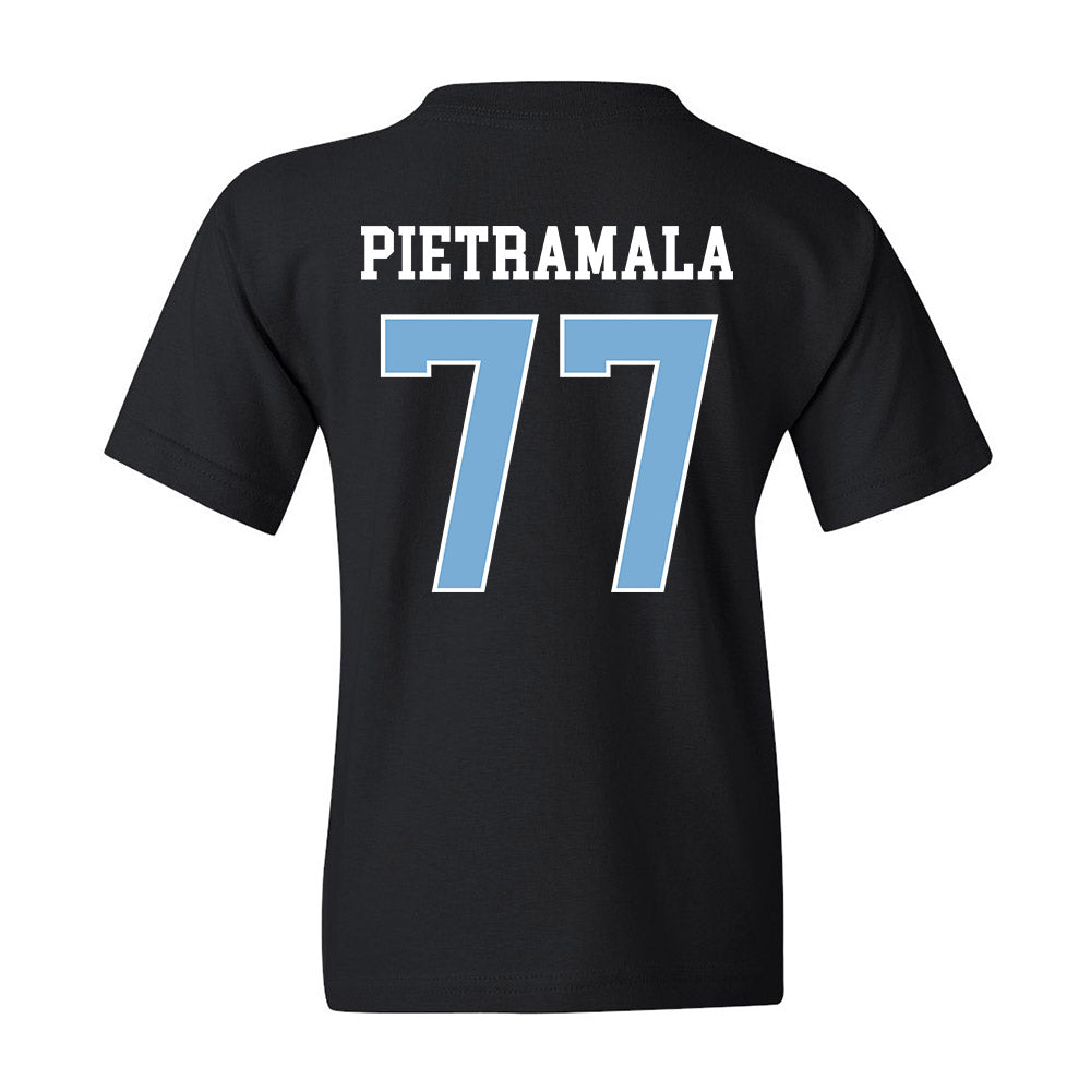 UNC - NCAA Men's Lacrosse : Dominic Pietramala - Classic Shersey Youth T-Shirt