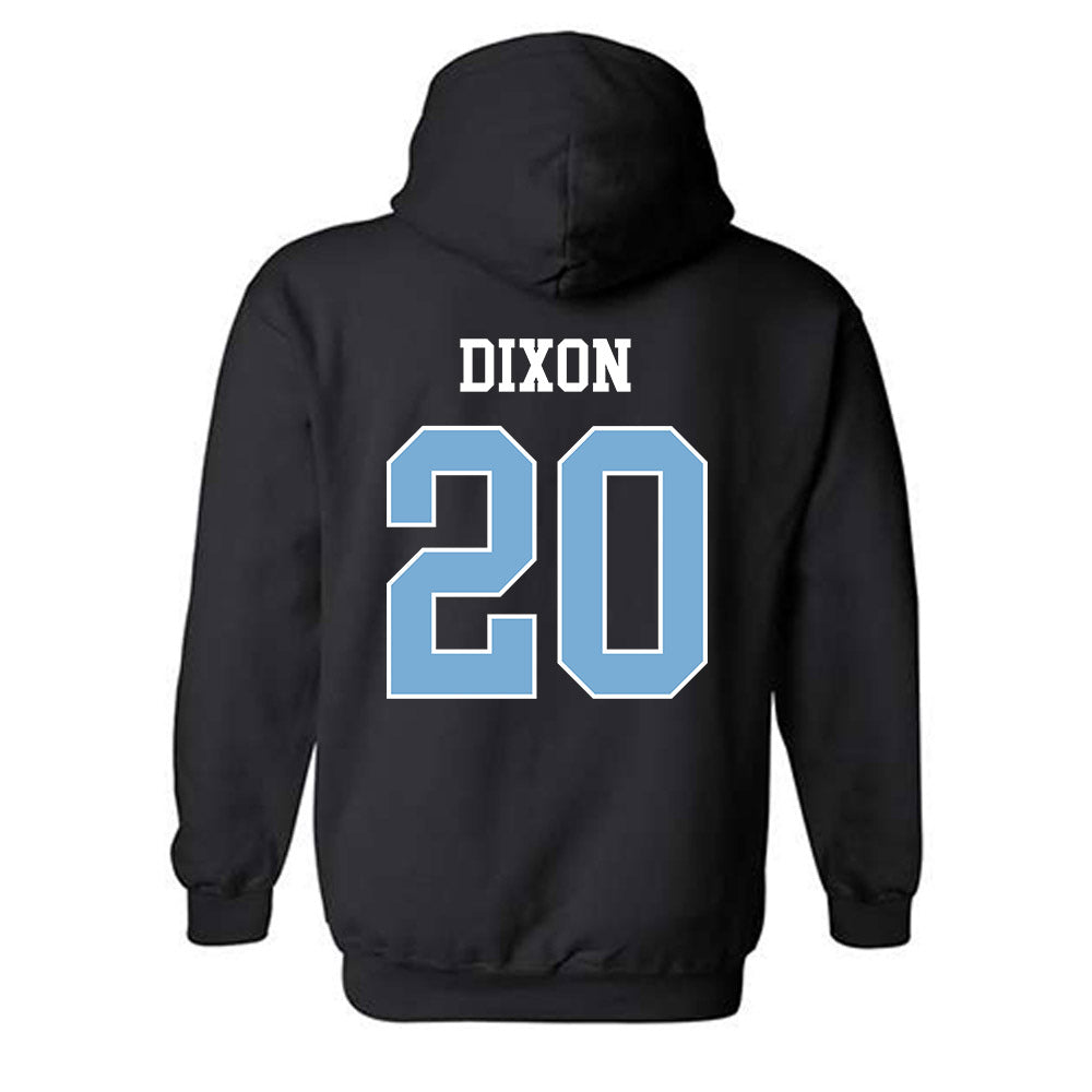 UNC - NCAA Men's Lacrosse : Owen Dixon - Classic Shersey Hooded Sweatshirt