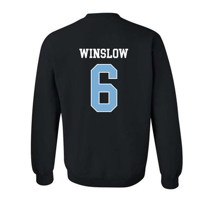 UNC - NCAA Baseball : Macon Winslow - Classic Shersey Crewneck Sweatshirt-1