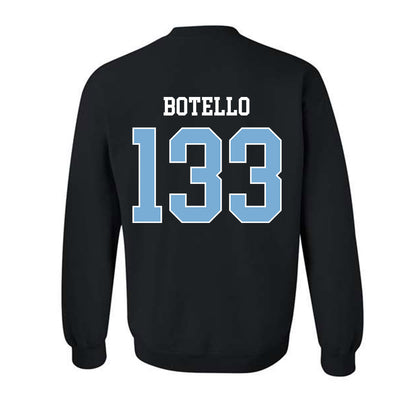 UNC - NCAA Wrestling : Matthew Botello - Classic Shersey Crewneck Sweatshirt-1