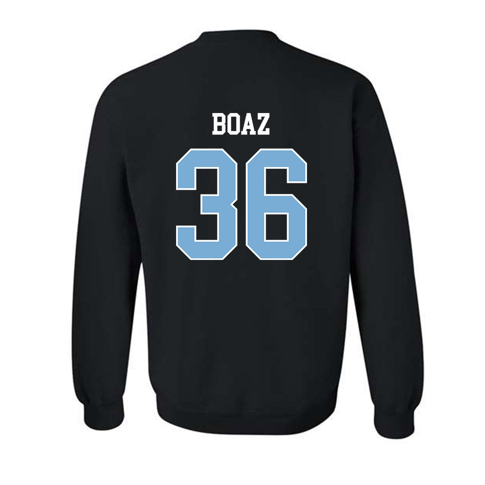 UNC - NCAA Baseball : Folger Boaz - Classic Shersey Crewneck Sweatshirt-1