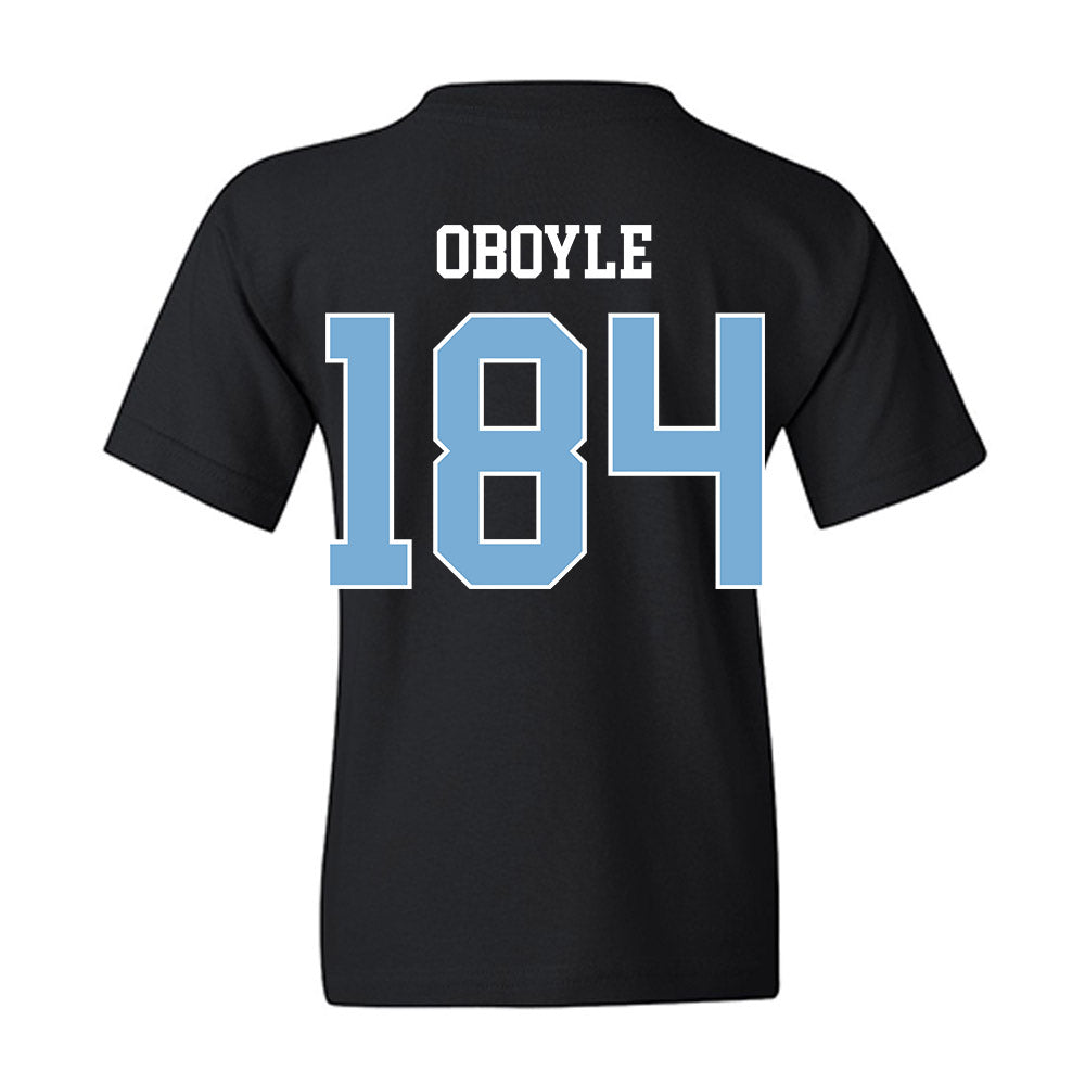UNC - NCAA Wrestling : Nolan OBoyle - Classic Shersey Youth T-Shirt-1
