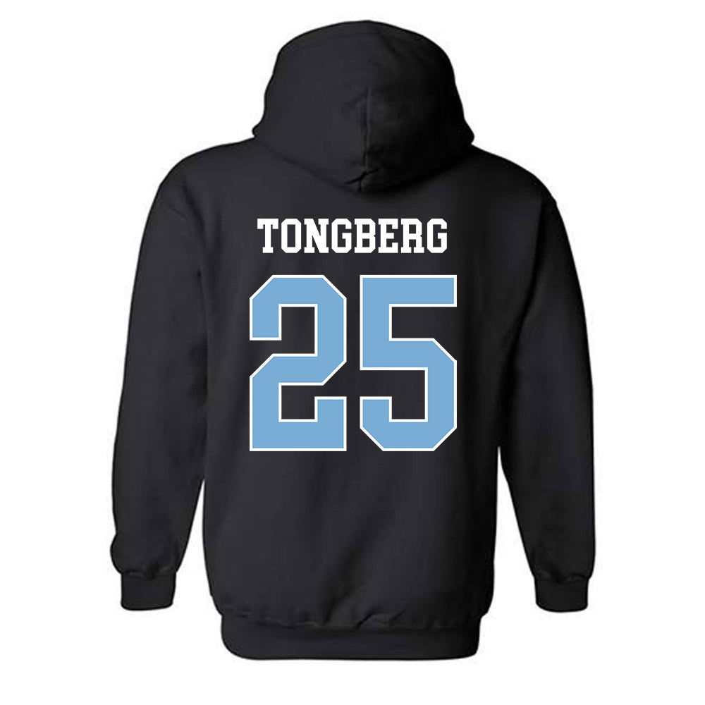 UNC - NCAA Women's Soccer : Logan Tongberg - Classic Shersey Hooded Sweatshirt-1